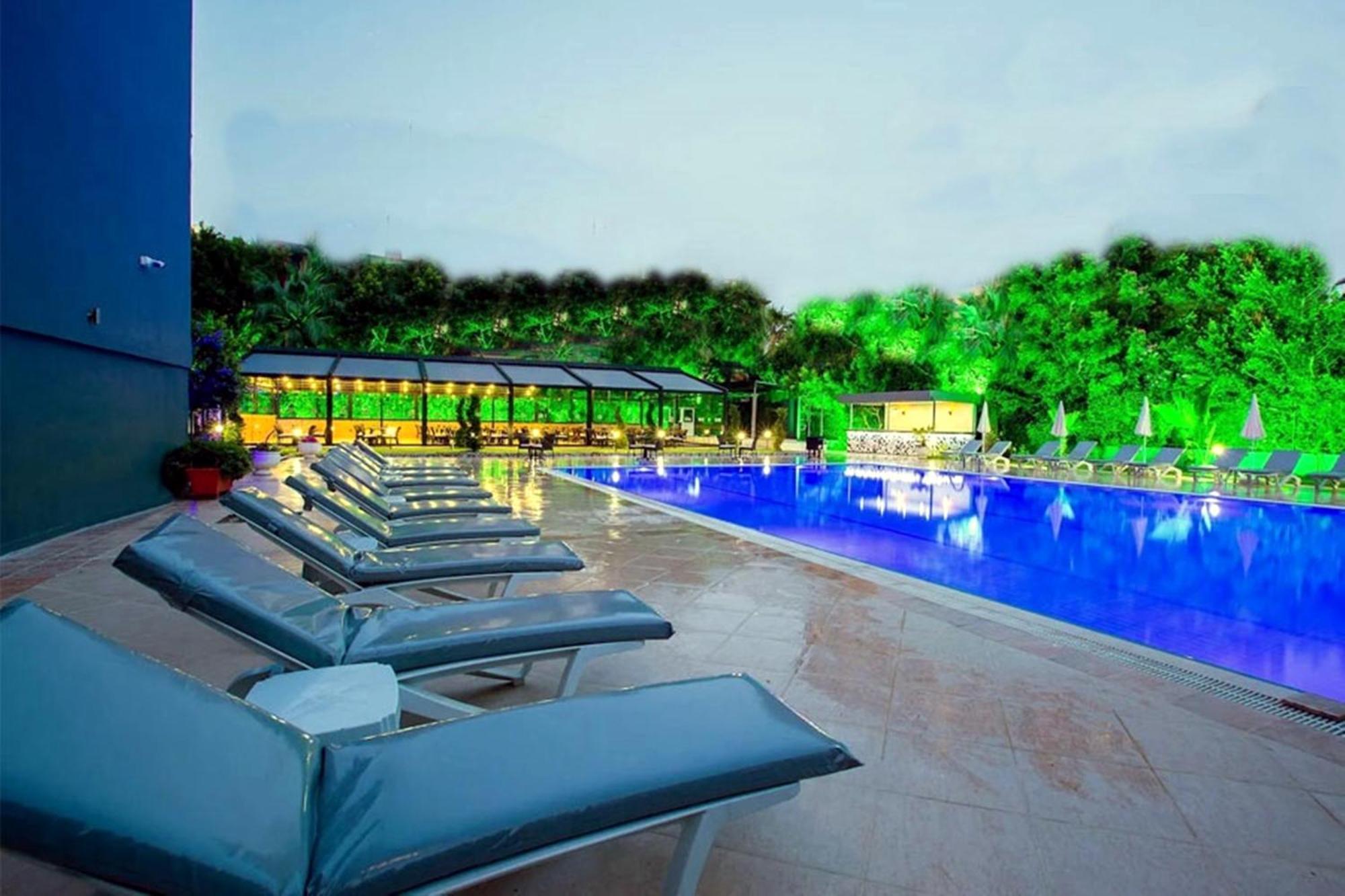 Grand Alisa Hotel Alanya Exterior foto