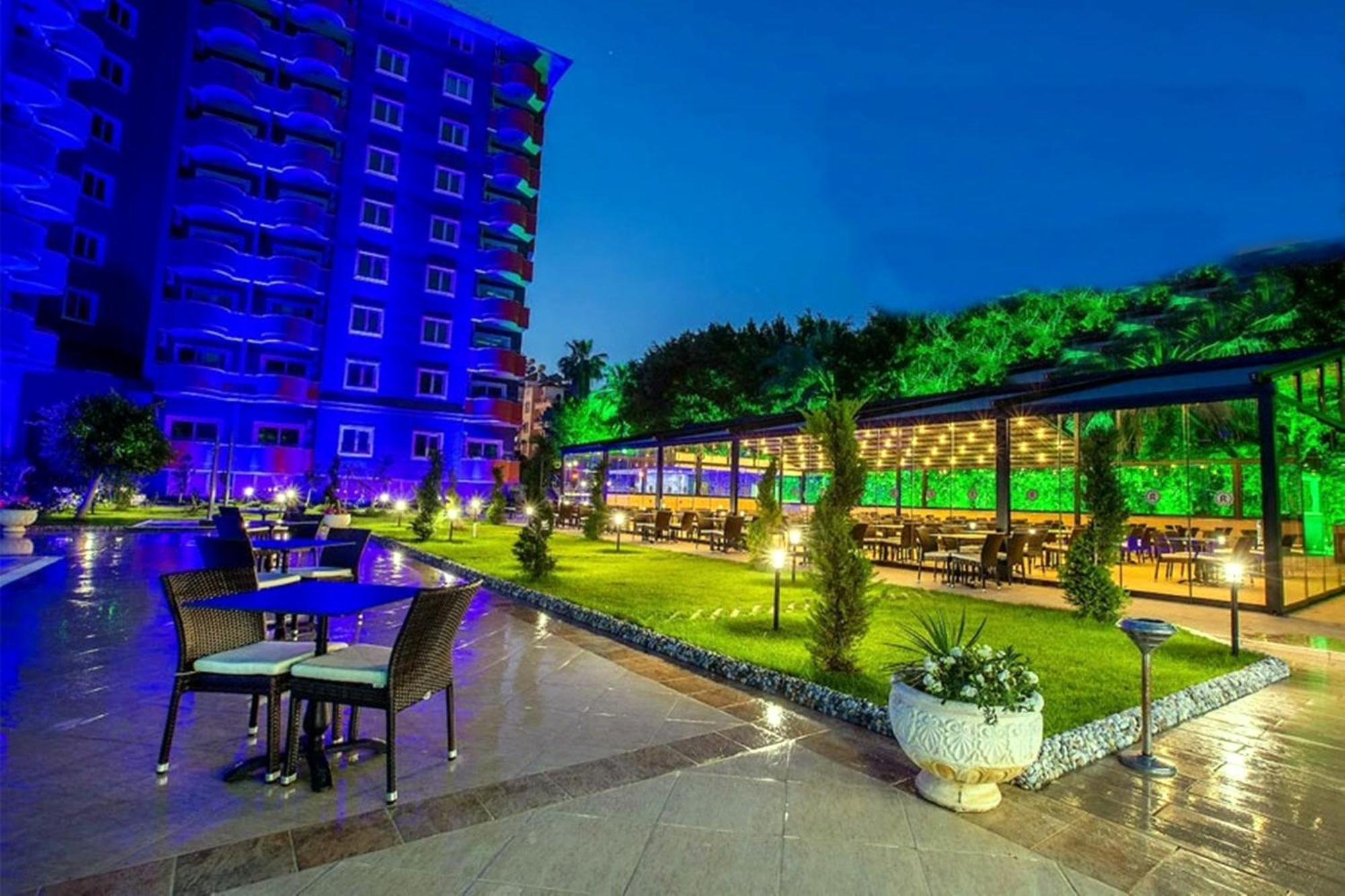 Grand Alisa Hotel Alanya Exterior foto