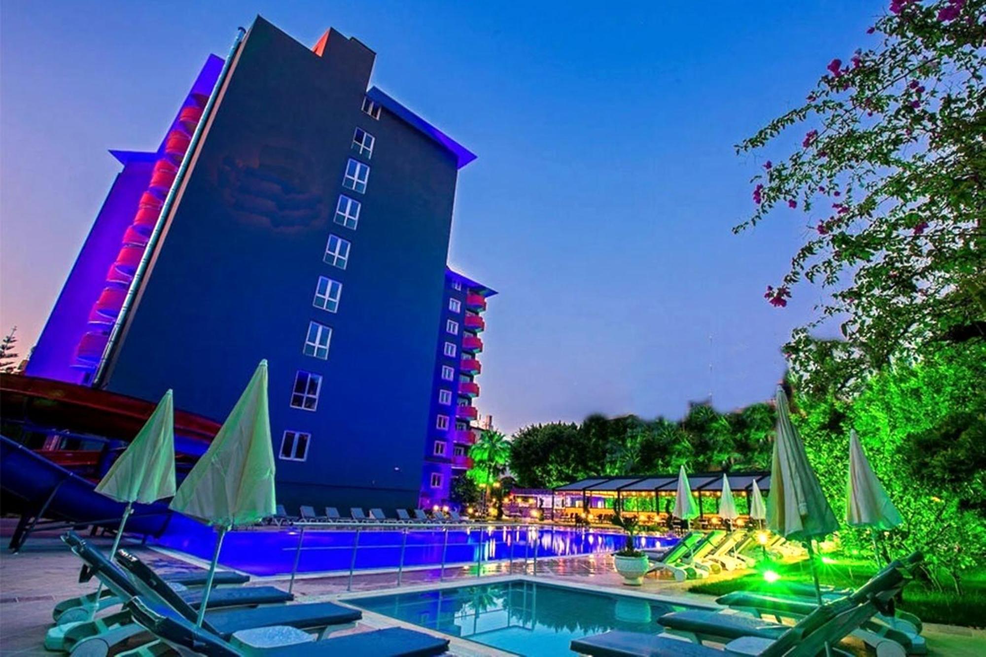 Grand Alisa Hotel Alanya Exterior foto