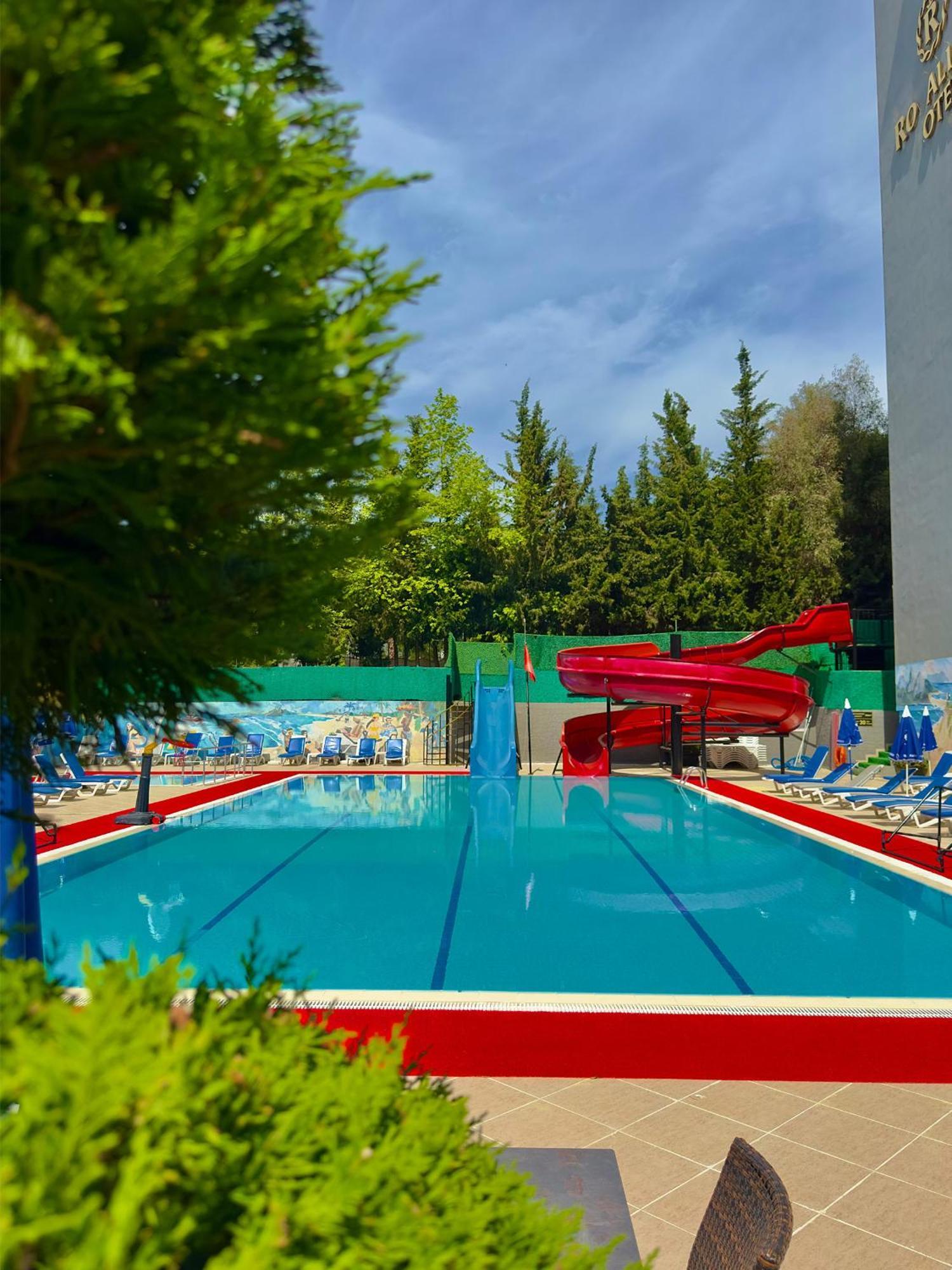 Grand Alisa Hotel Alanya Exterior foto