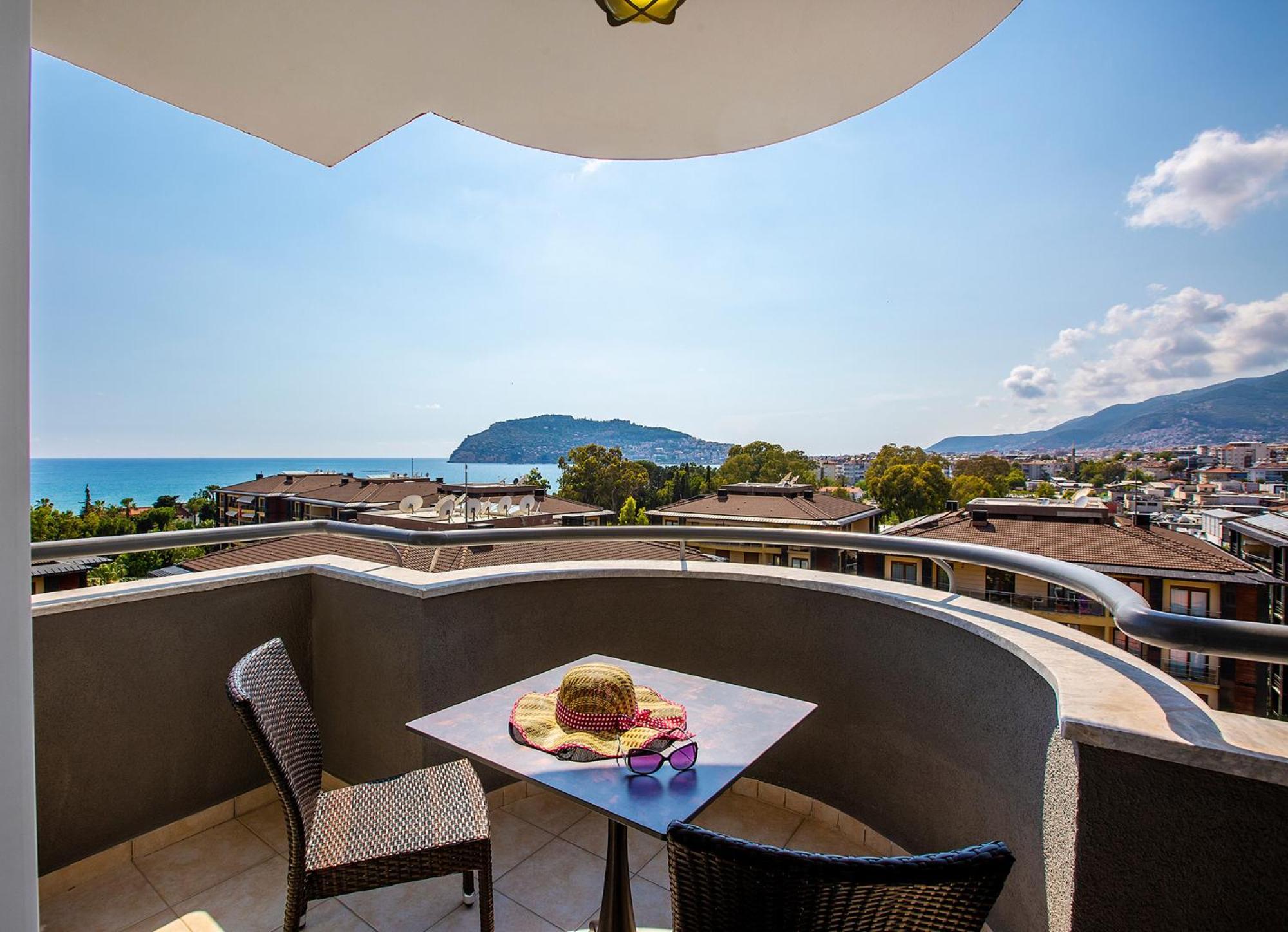 Grand Alisa Hotel Alanya Exterior foto