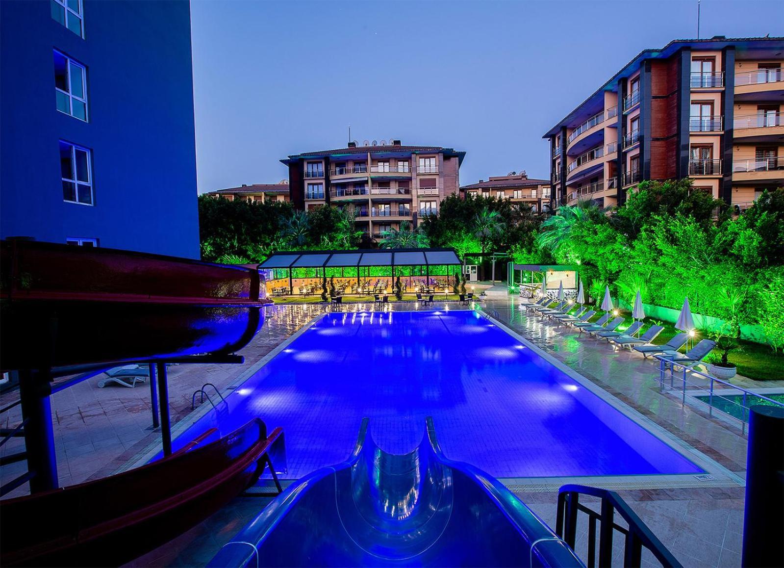 Grand Alisa Hotel Alanya Exterior foto