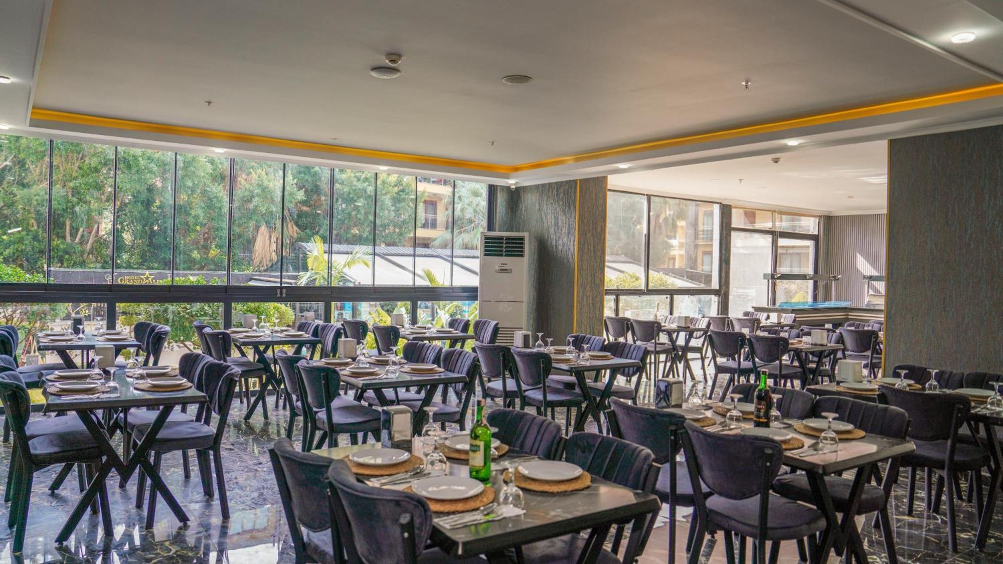 Grand Alisa Hotel Alanya Exterior foto