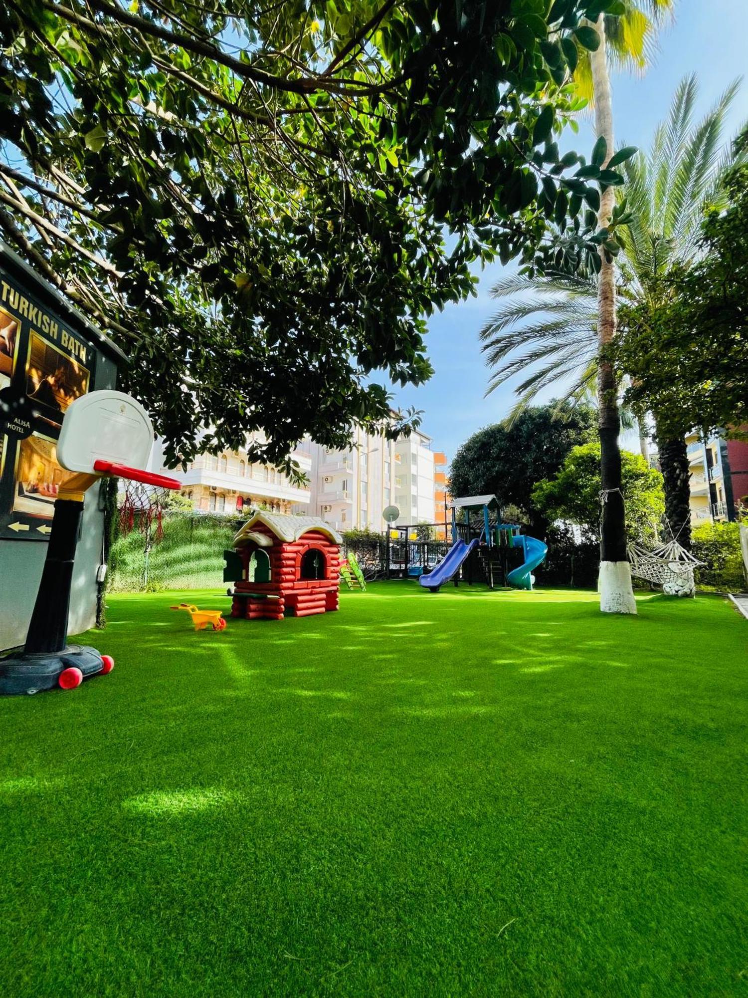 Grand Alisa Hotel Alanya Exterior foto