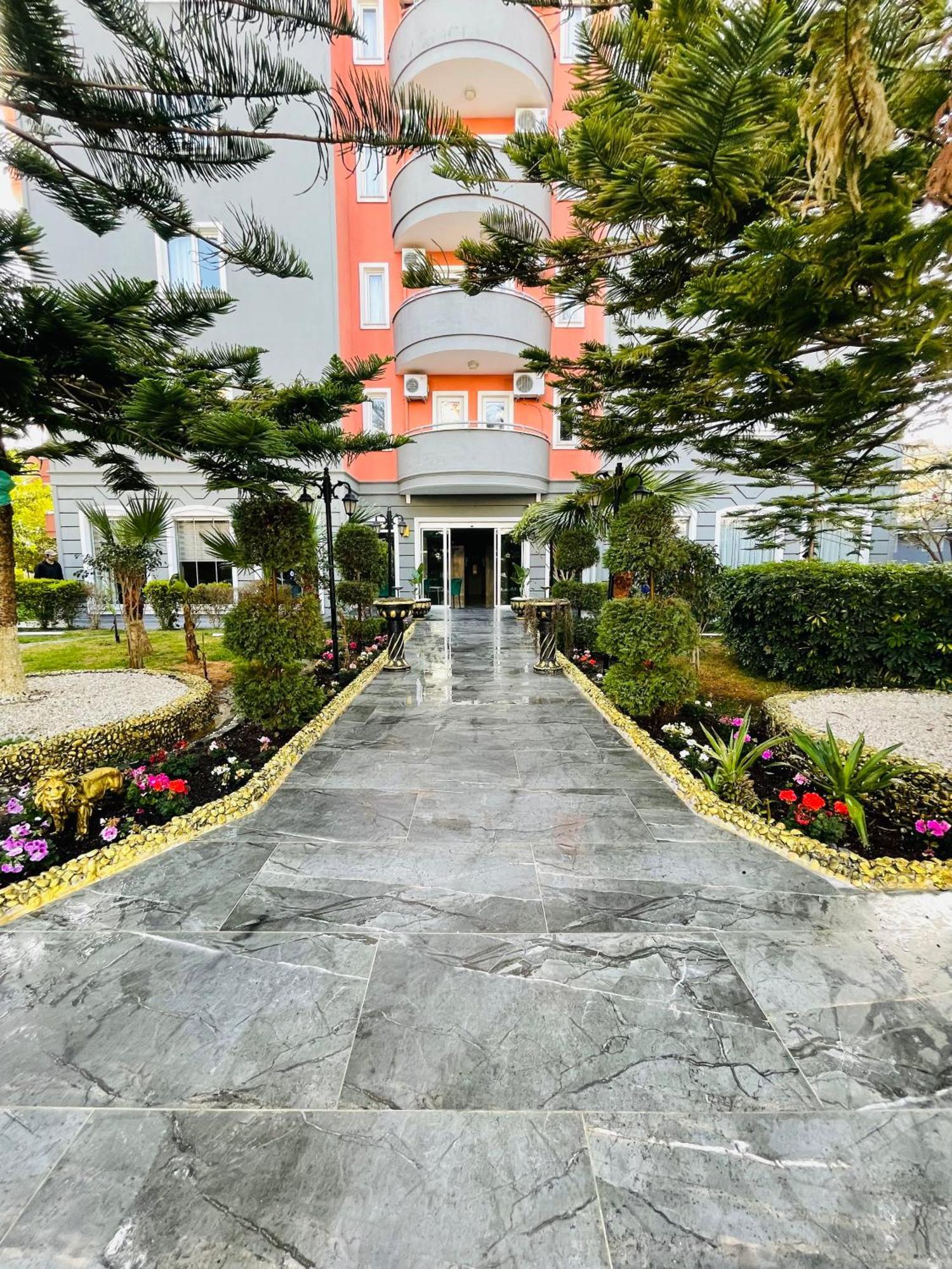Grand Alisa Hotel Alanya Exterior foto